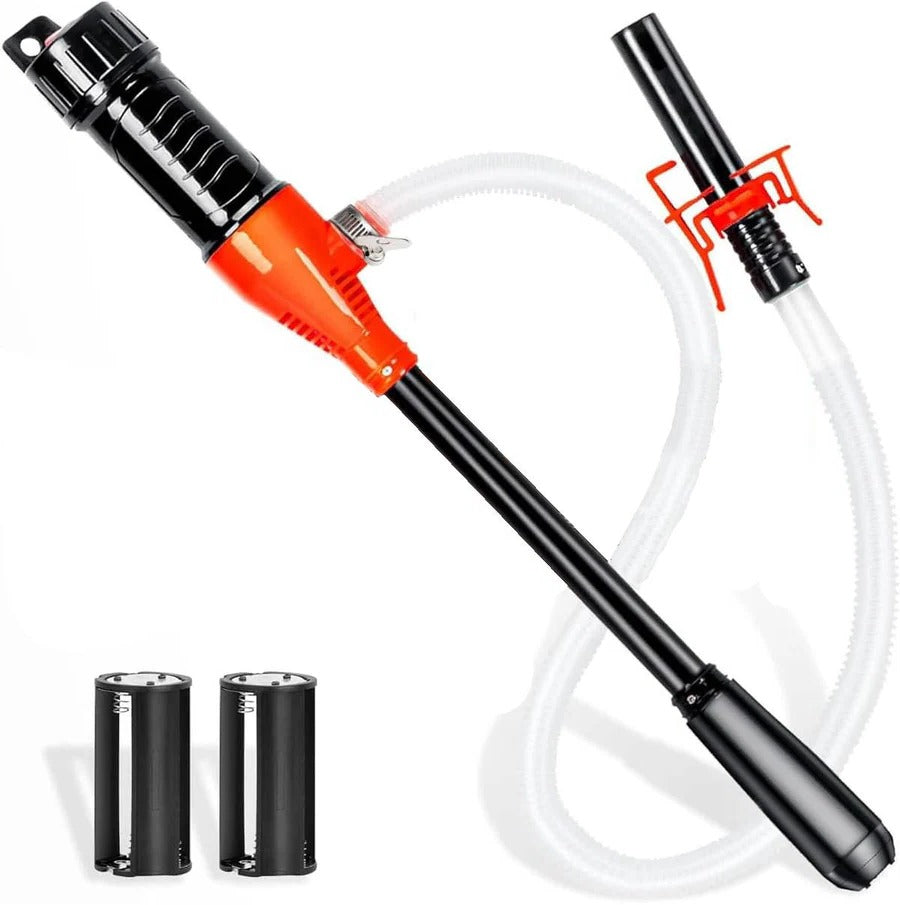 Skanto | Bärbar elektrisk siphonpump, batteridrevet væskeoverføringsverktøy