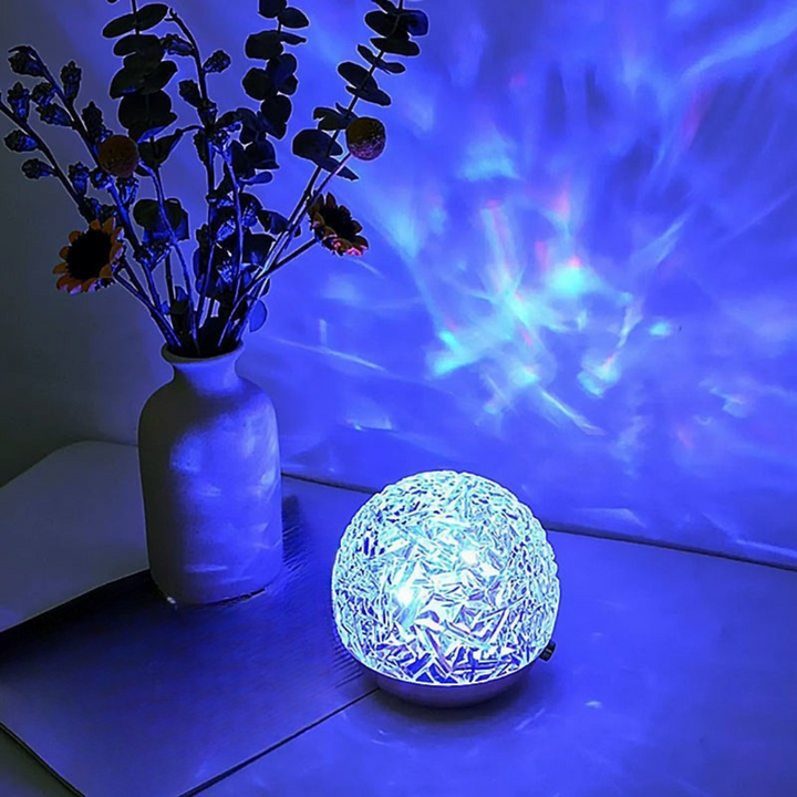 Skanto | LED Havbølge Bordlampe