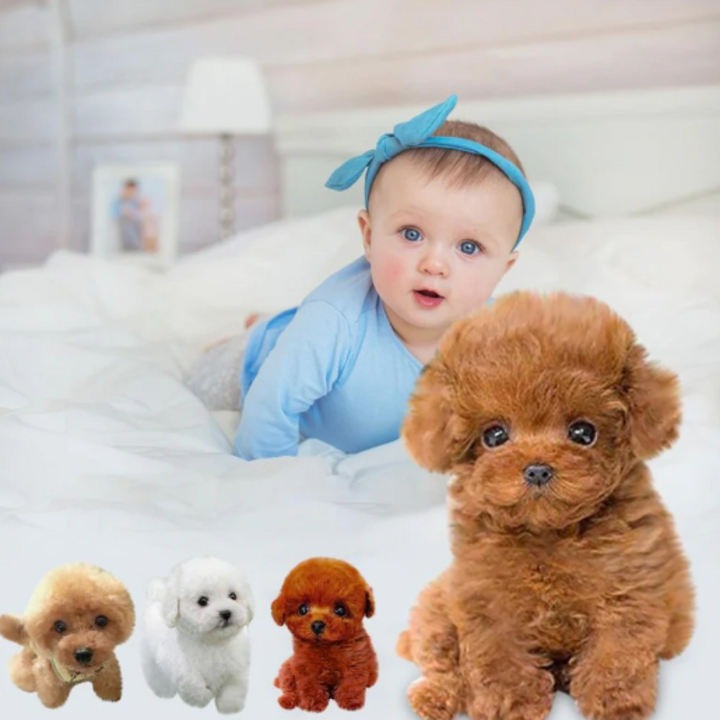 Skanto | Kosepute Livaktig Plush Valp Leketøy