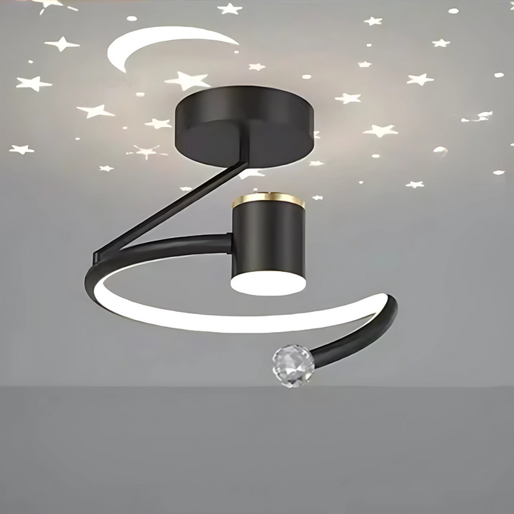 Skanto | Taklamper Moderne LED Stjerne Effekt Design