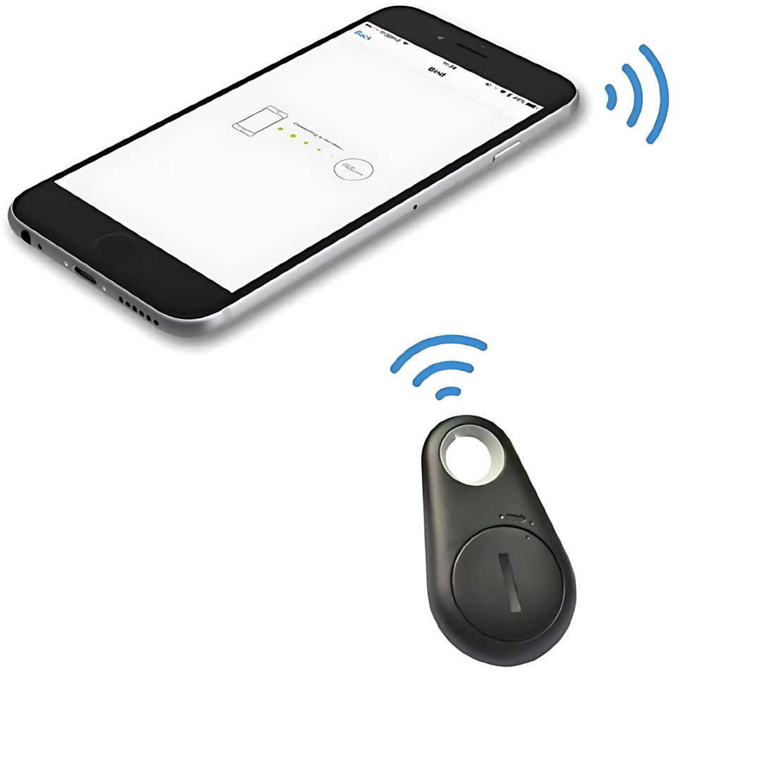 Skanto | GPS Tracker Kompakt Gumminaske-finner