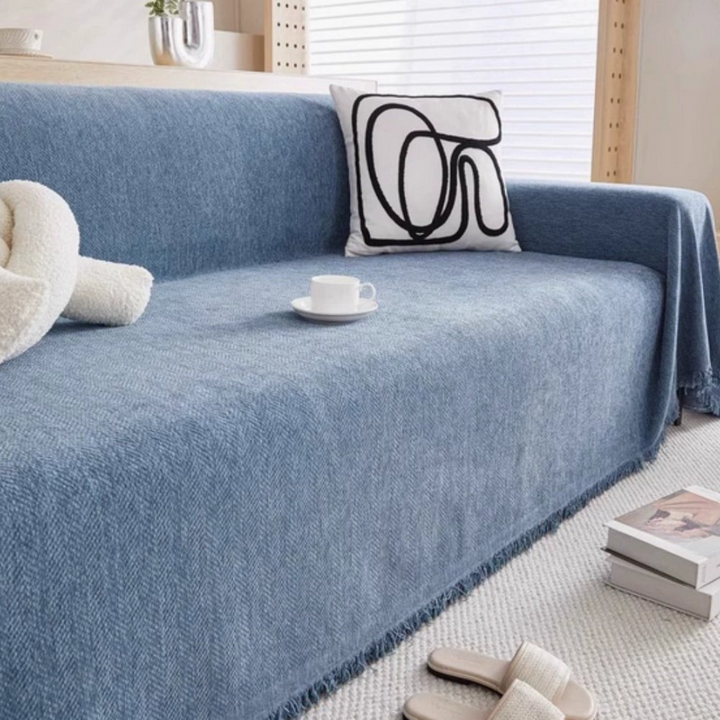 Skanto | Sofa Cover Holdbar Chenille Stoffbeskyttelse