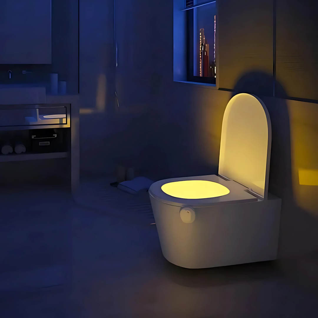 Skanto | LED Bevegelsessensor Toalettlys