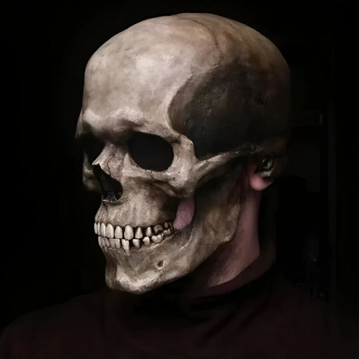Skanto | Halloween Realistisk Full Hode Skeleton Maske