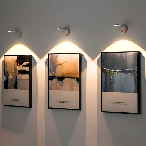 Skanto | LED Bevegelsessensor Justerbar Vegglampe
