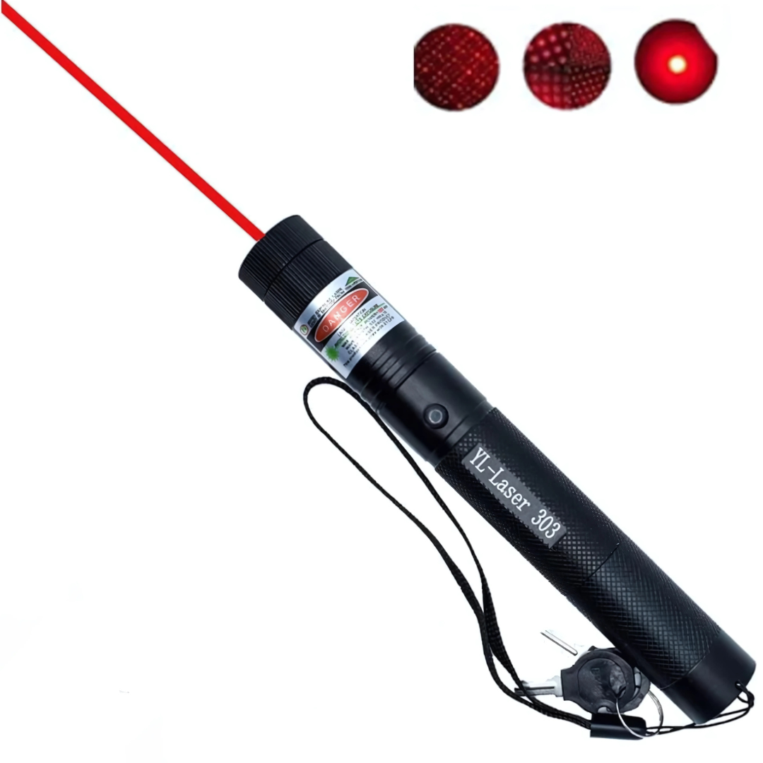 Skanto | Grüner Laserpointer | Einstellbarer Fokus aus Aluminium