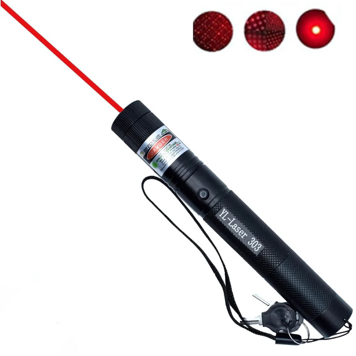 Skanto | Grüner Laserpointer | Einstellbarer Fokus aus Aluminium