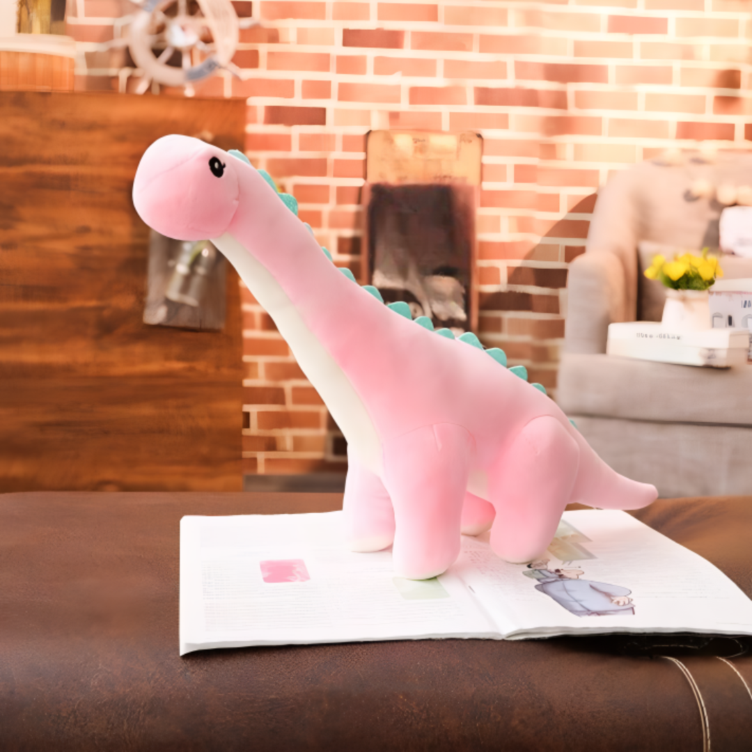 Skanto | Plysj Dinosaur Kosedyr Barn Leketøy