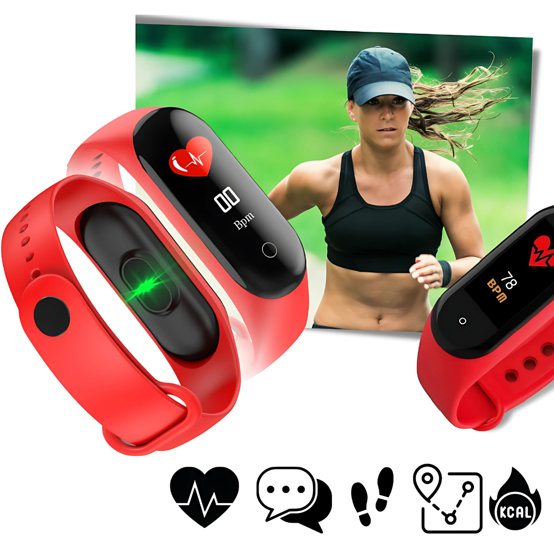 Skanto | Fitness Tracker Søvnovervåkingsklokke