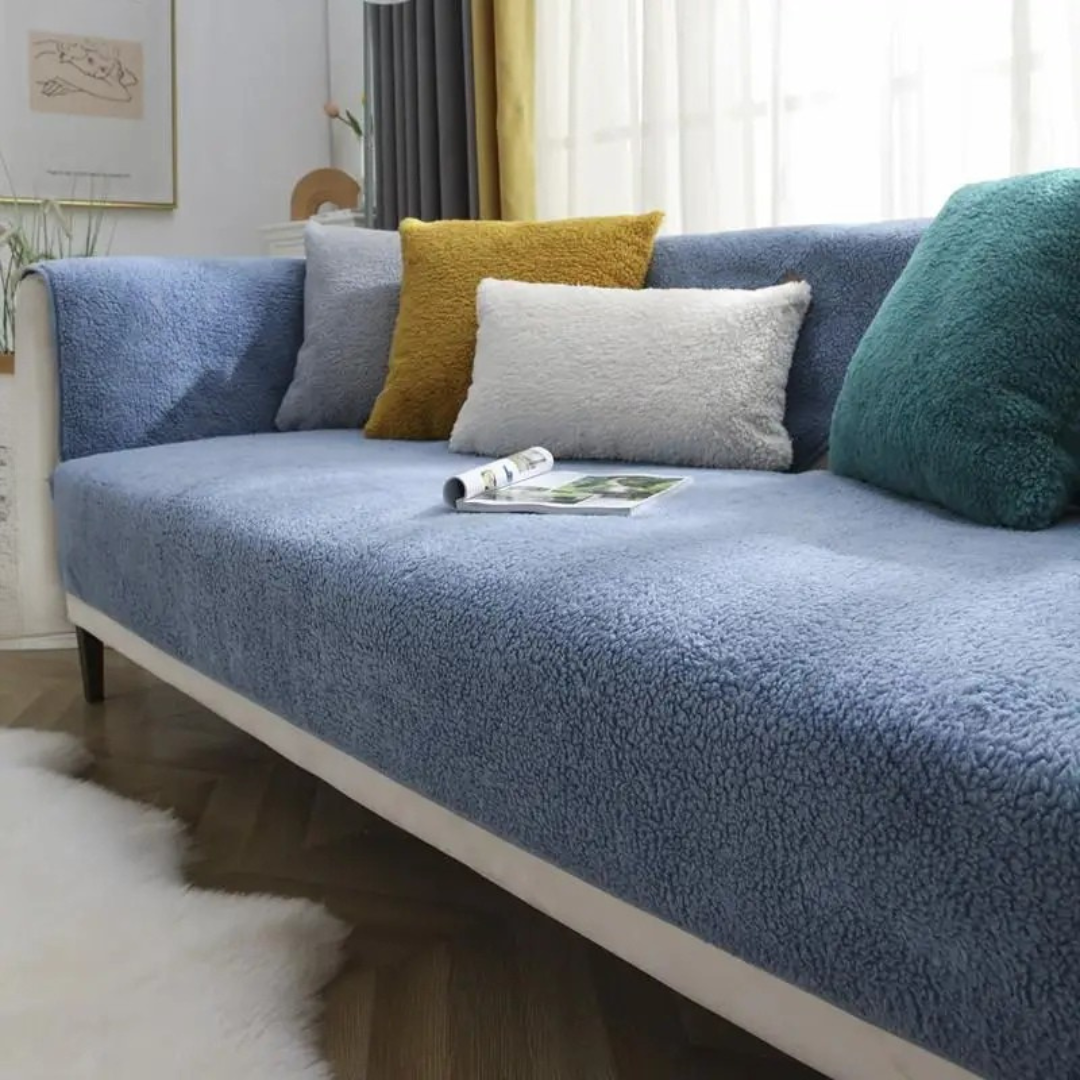 Skanto | Fleece Sofa Deksel Vanntett Non Slip