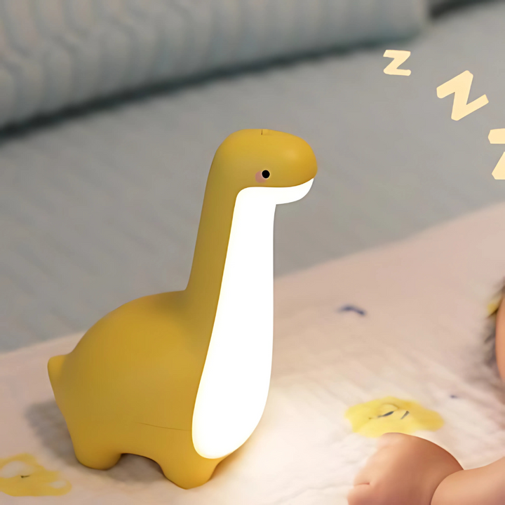 Skanto | Dinosaurier Nachtlicht Lampe | Sanftes LED-Schlaflicht