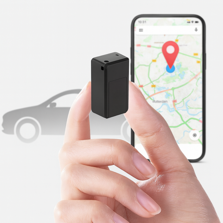 Skanto | Mini GPS Sporingsenhet for Kjøretøy