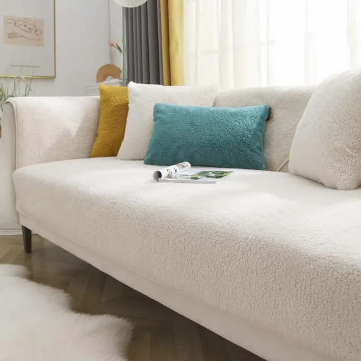 Skanto | Fleece Sofa Deksel Vanntett Non Slip