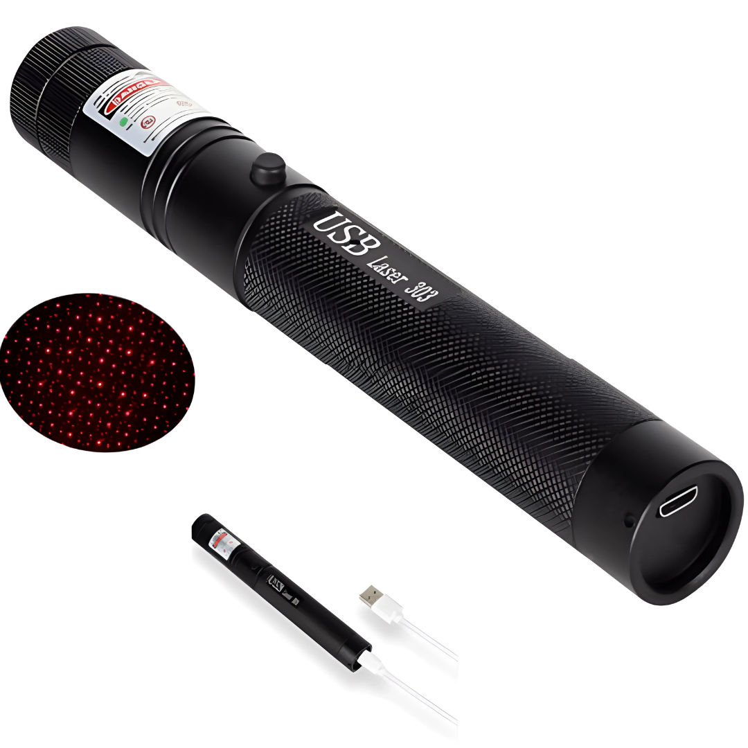 Skanto | Laser Pointer Fakkel Lang rekkevidde