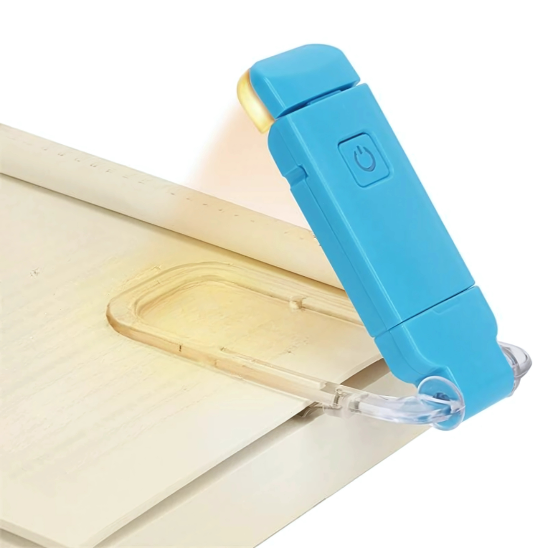 Skanto | LED Clip-On Oppladbart Lese Lys
