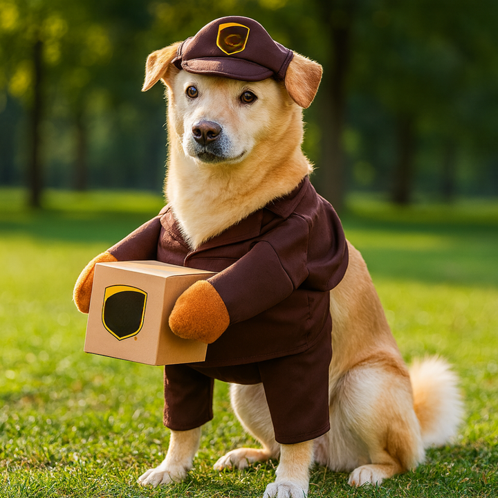 Skanto | Halloween Hund Kostyme Leveranse Outfit