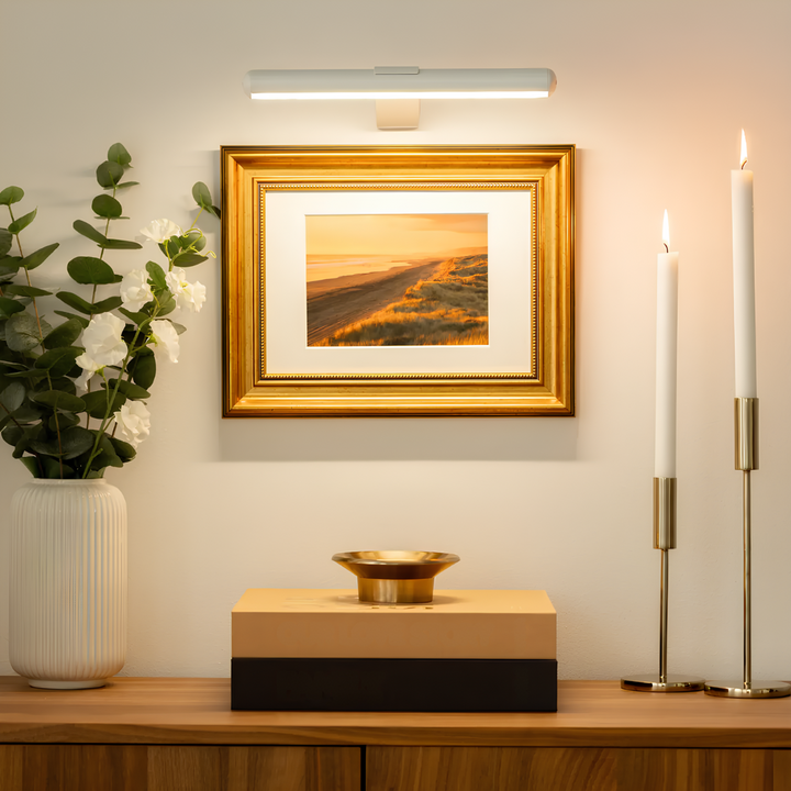 Skanto | LED Bildebelysning Justerbar Veggmontert