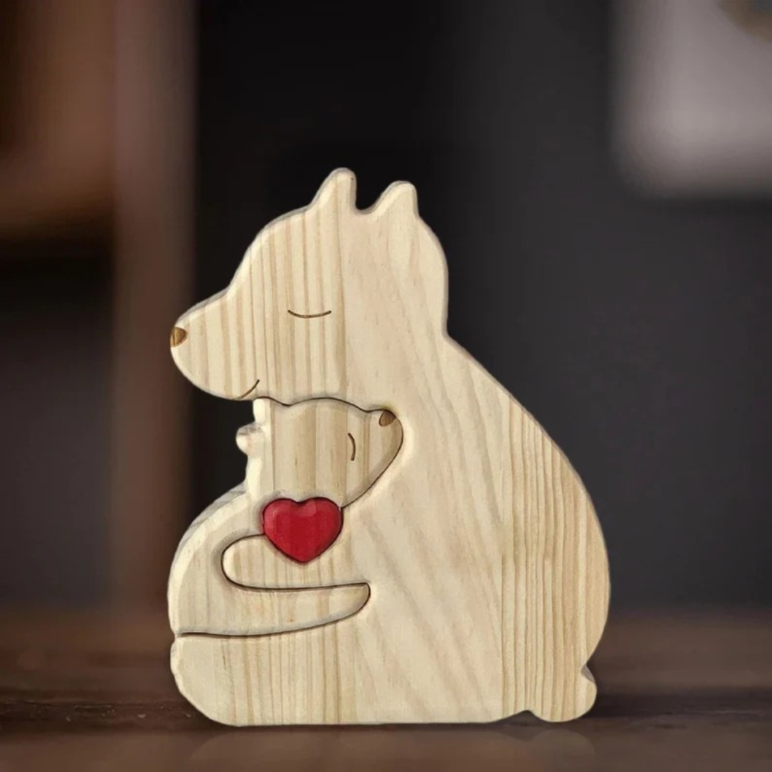 Skanto | Tre personlig familie minne ornament