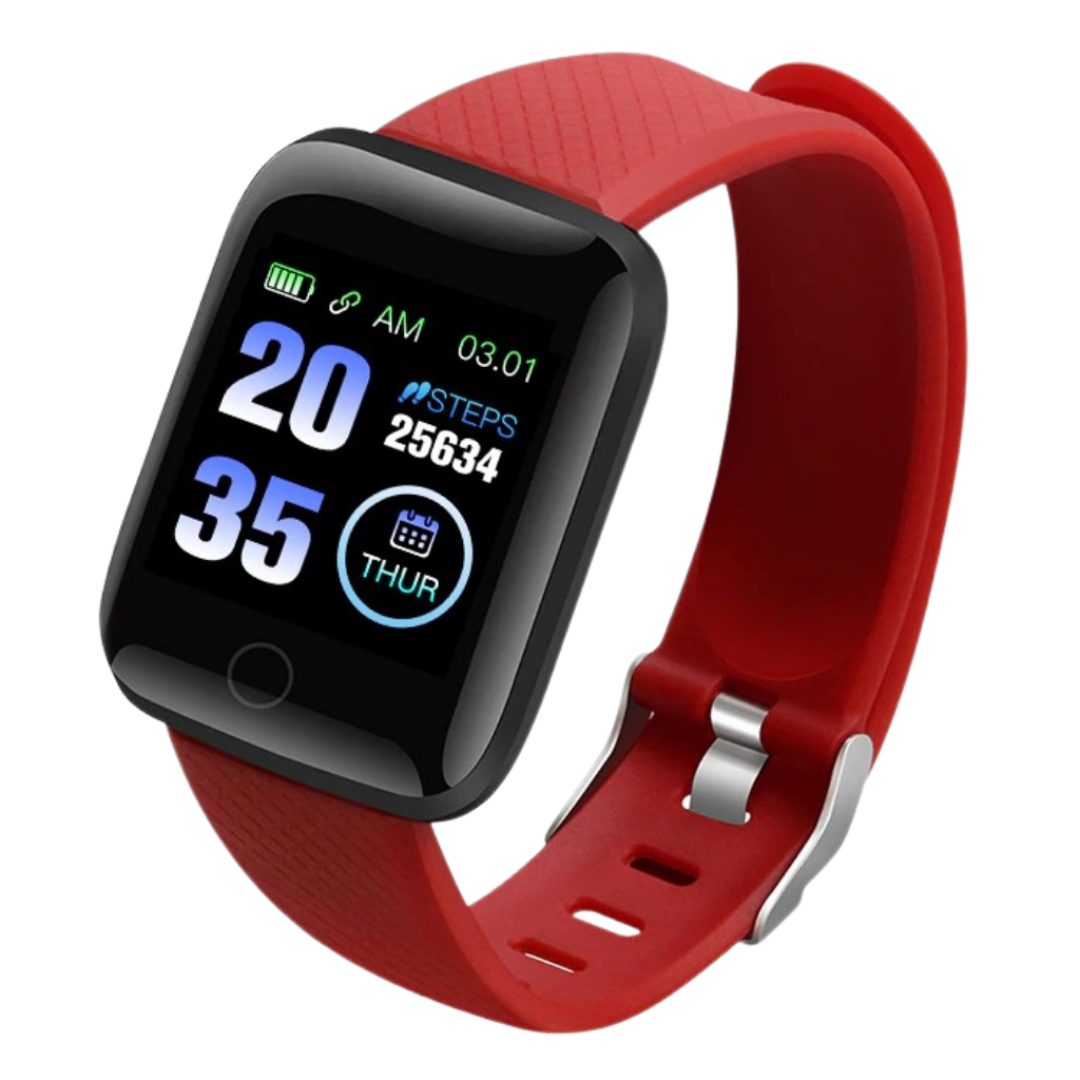 Skanto | Smartklokke Trykkfølsom Fitness Tracker