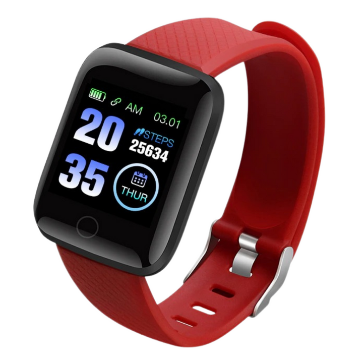 Skanto | Smartklokke Trykkfølsom Fitness Tracker