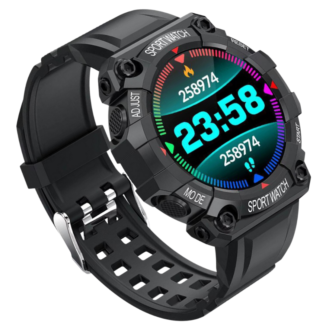 Wasserdichte Smartwatch med Fitness-Tracking