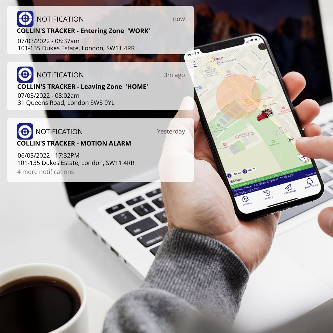 Skanto | Bil GPS Tracker OBD Plug-in Enhet