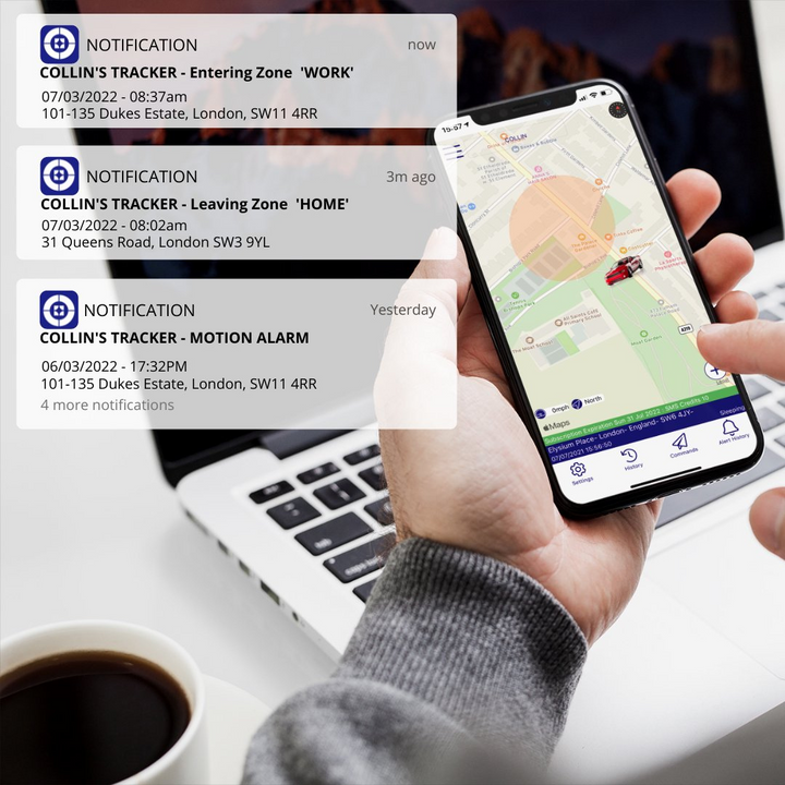 Skanto | Bil GPS Tracker OBD Plug-in Enhet