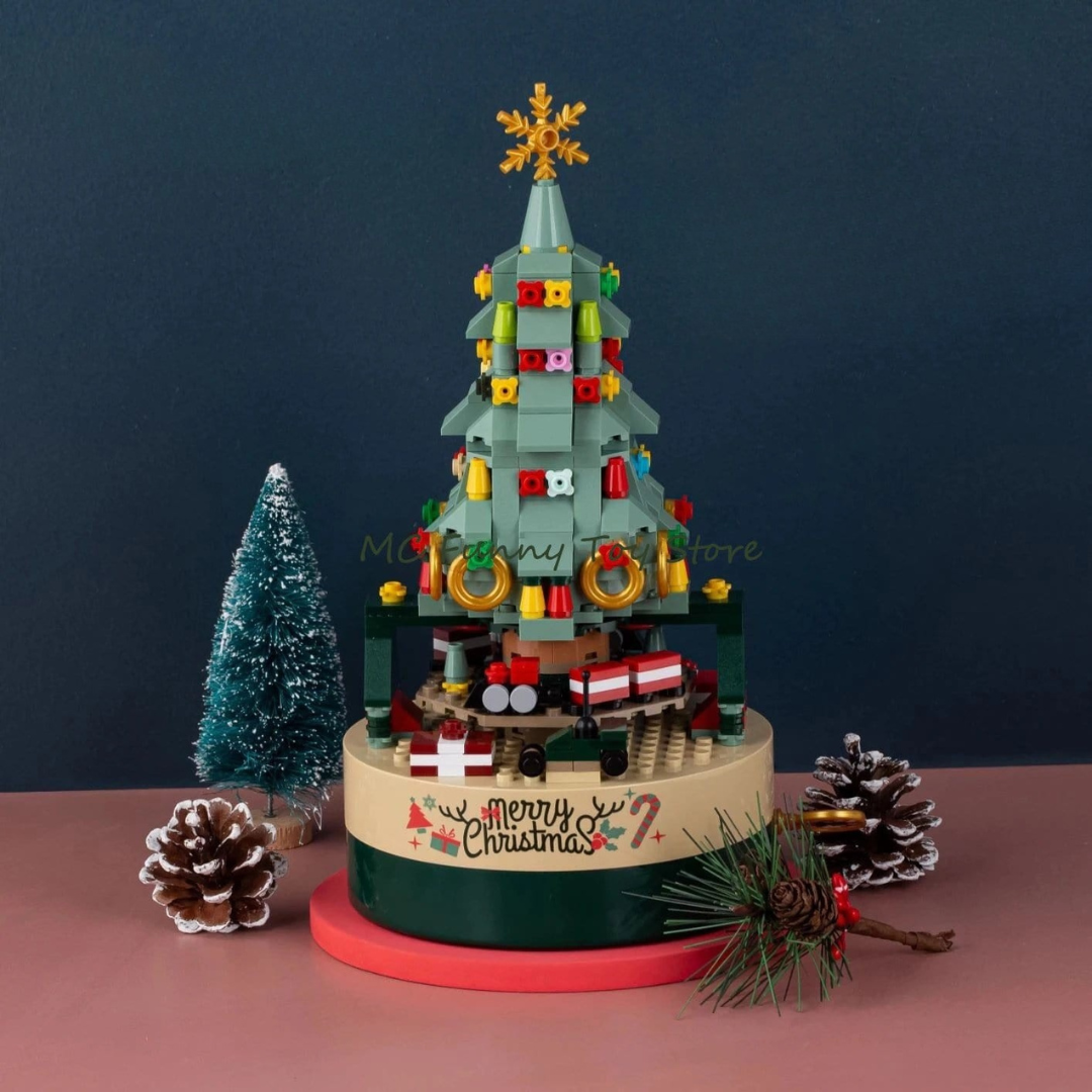 Skanto | Juledekorasjoner DIY Tre Byggesten