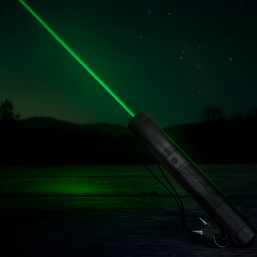 Skanto | Grüner Laserpointer | Einstellbarer Fokus aus Aluminium