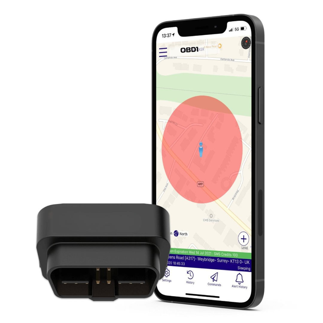 Skanto | Bil GPS Tracker OBD Plug-in Enhet