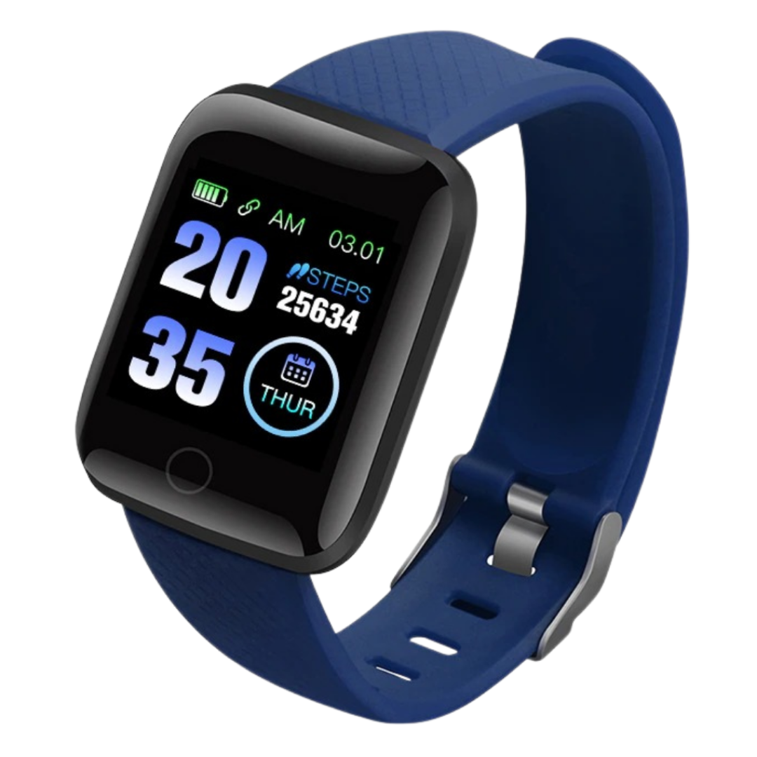 Skanto | Smartklokke Trykkfølsom Fitness Tracker