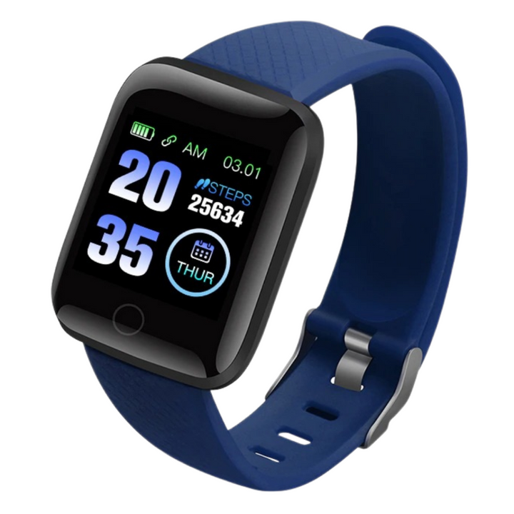 Skanto | Smartklokke Trykkfølsom Fitness Tracker