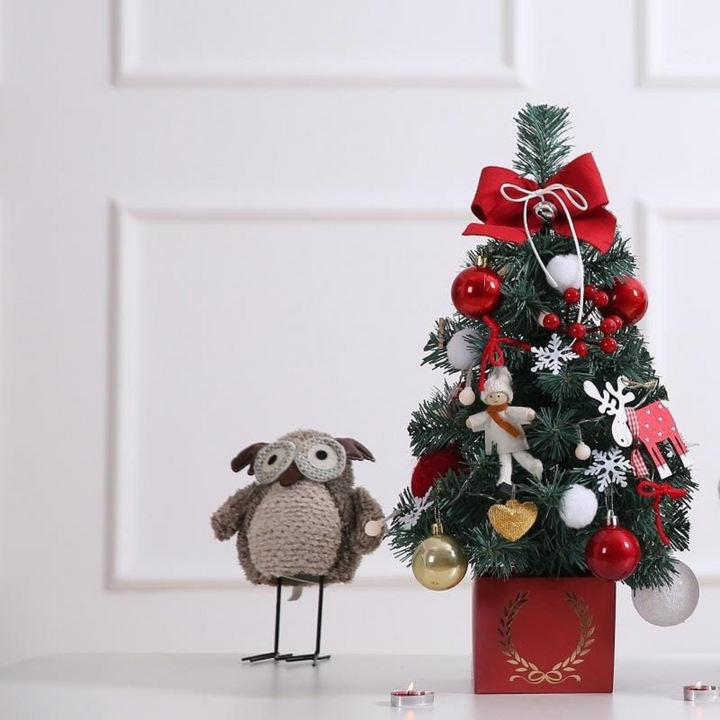 Skanto | Julepynt Mini Bordtre Lys
