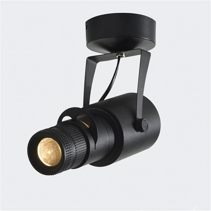 Verstellbarer LED-Deckenstrahler fra aluminium