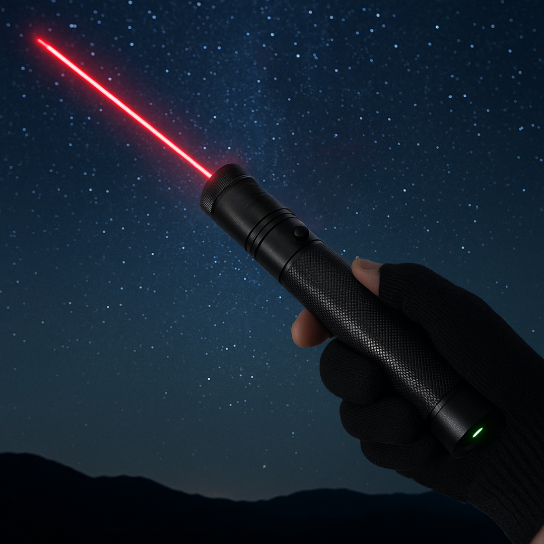Skanto | Høy effekt laserpeker oppladbar lommelykt