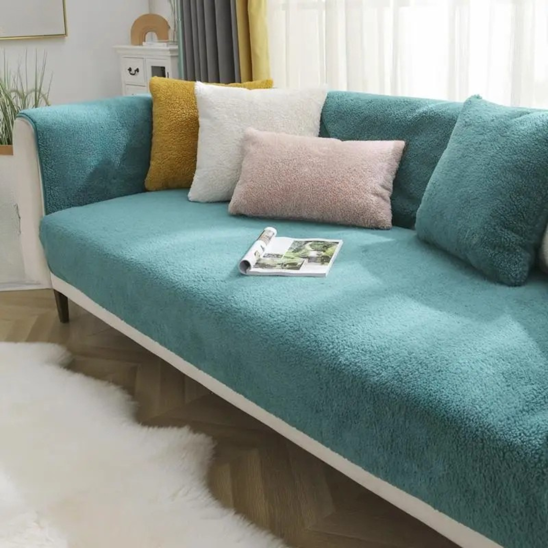 Skanto | Fleece Sofa Deksel Vanntett Non Slip