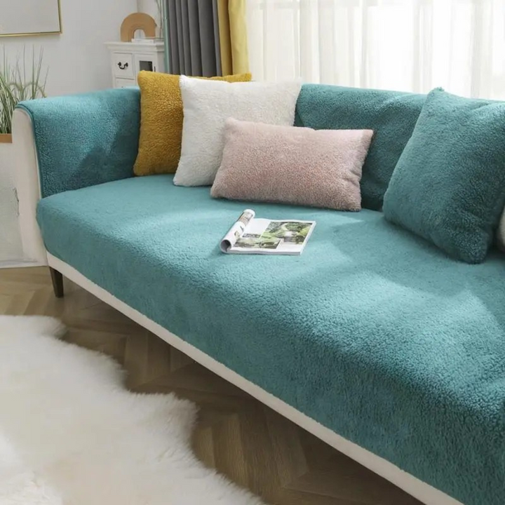 Skanto | Fleece Sofa Deksel Vanntett Non Slip