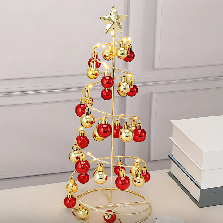 Skanto | Julepynt Spiral Bordtre Ornament