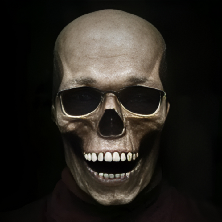 Skanto | Halloween Realistisk Full Hode Skeleton Maske