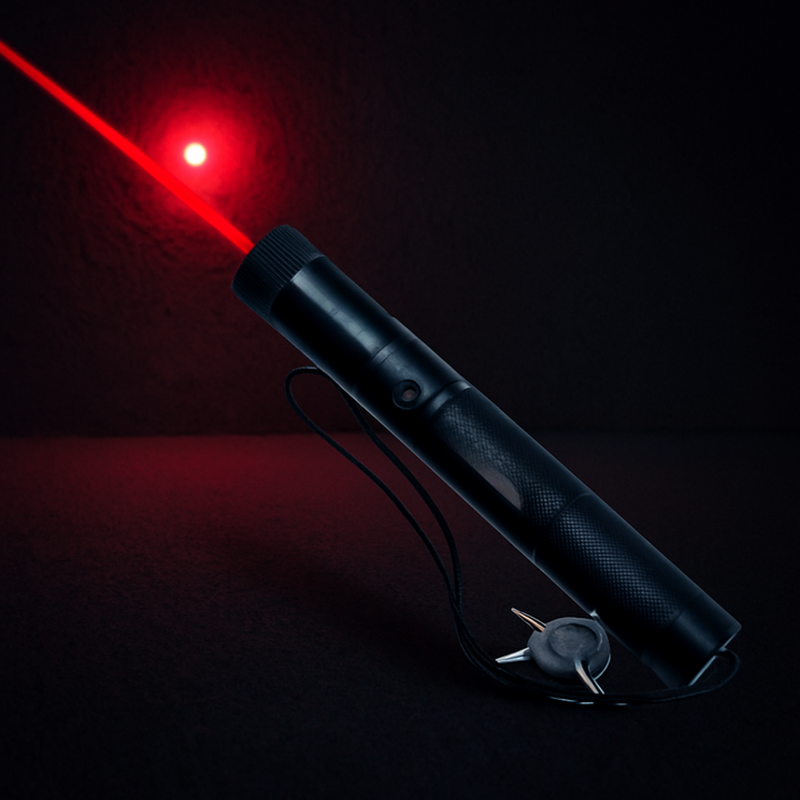 Skanto | Grüner Laserpointer | Einstellbarer Fokus aus Aluminium