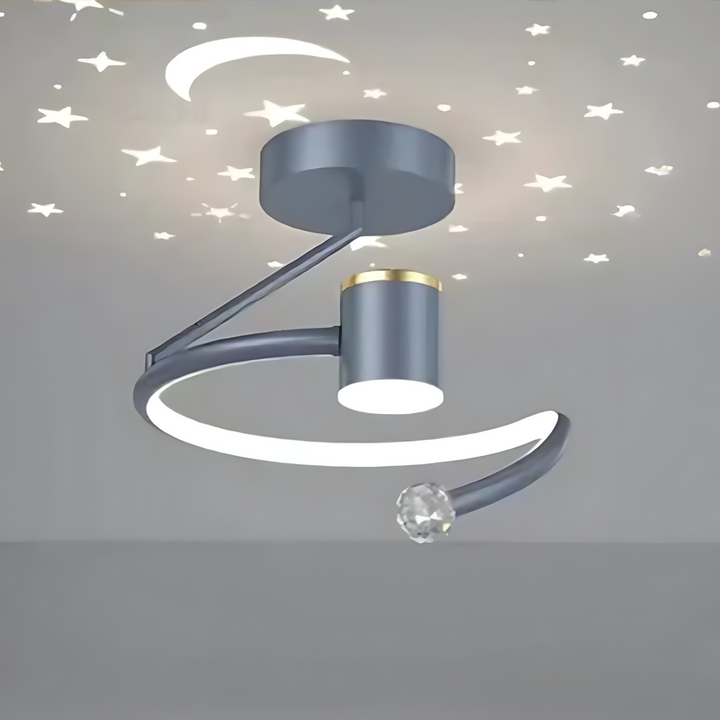 Skanto | Taklamper Moderne LED Stjerne Effekt Design
