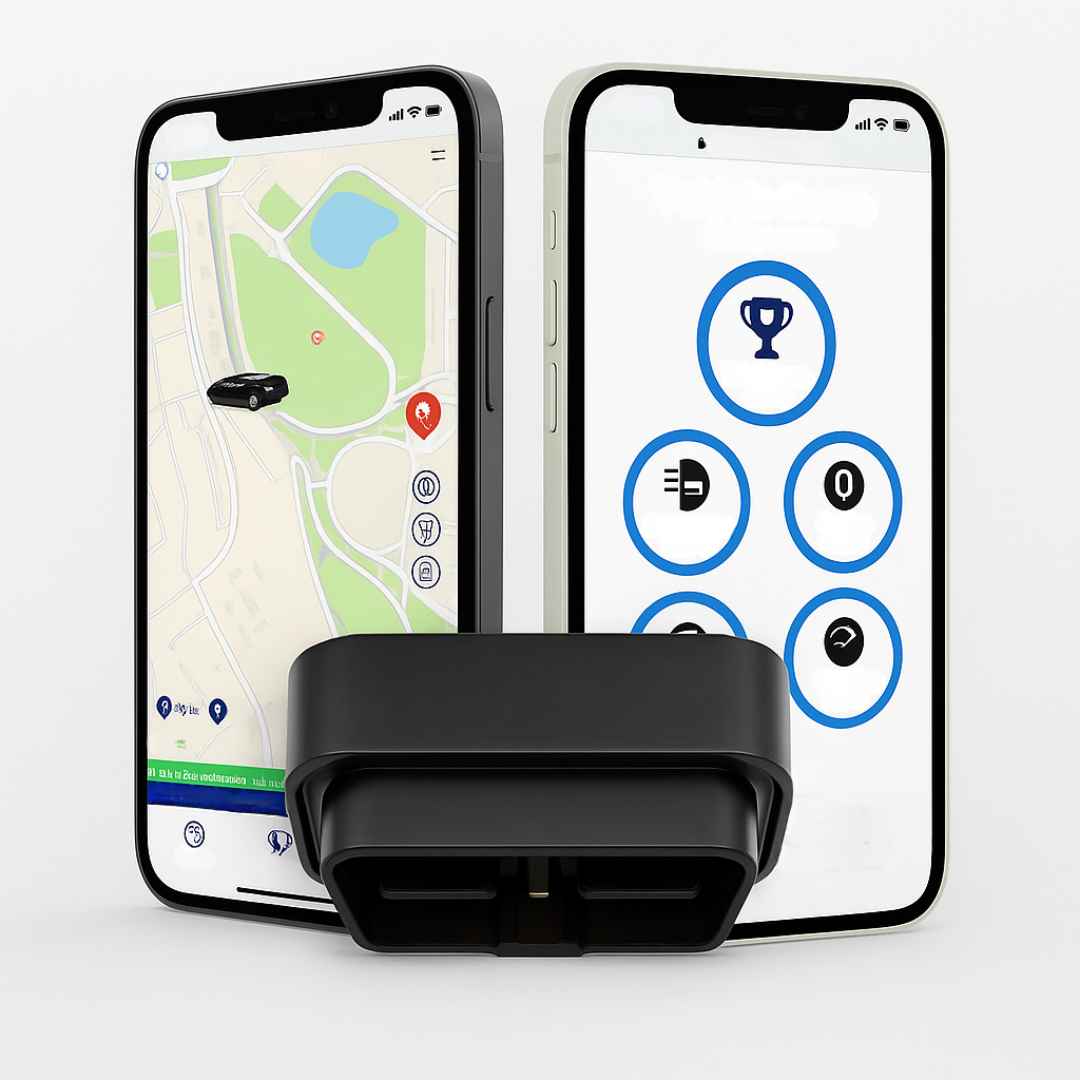 Skanto | Bil GPS Tracker OBD Plug-in Enhet