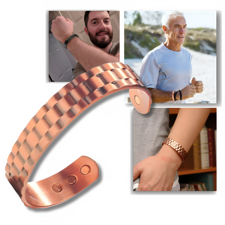 Skanto | Men’s Magnetic Therapy Bracelet