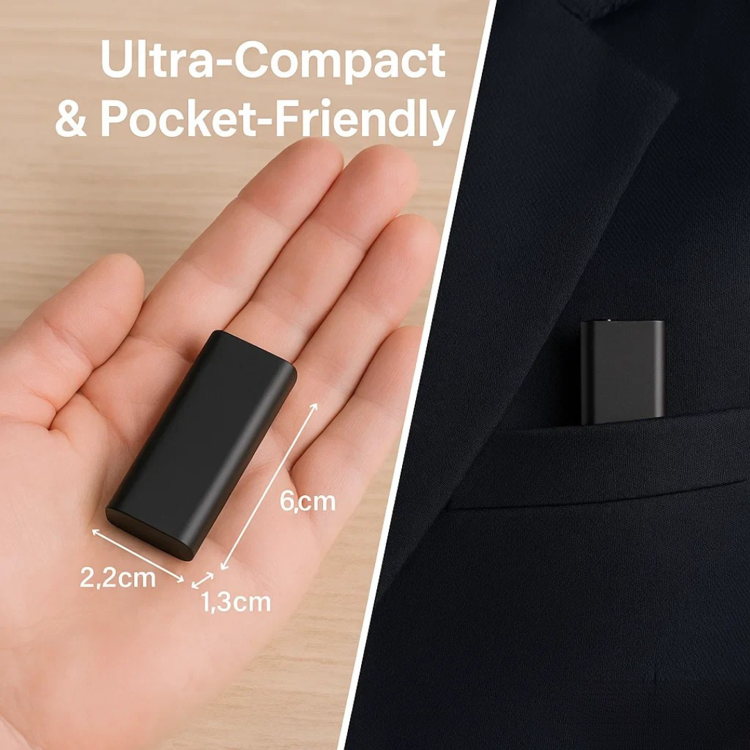 Skanto | Mini Digital Voice Recorder