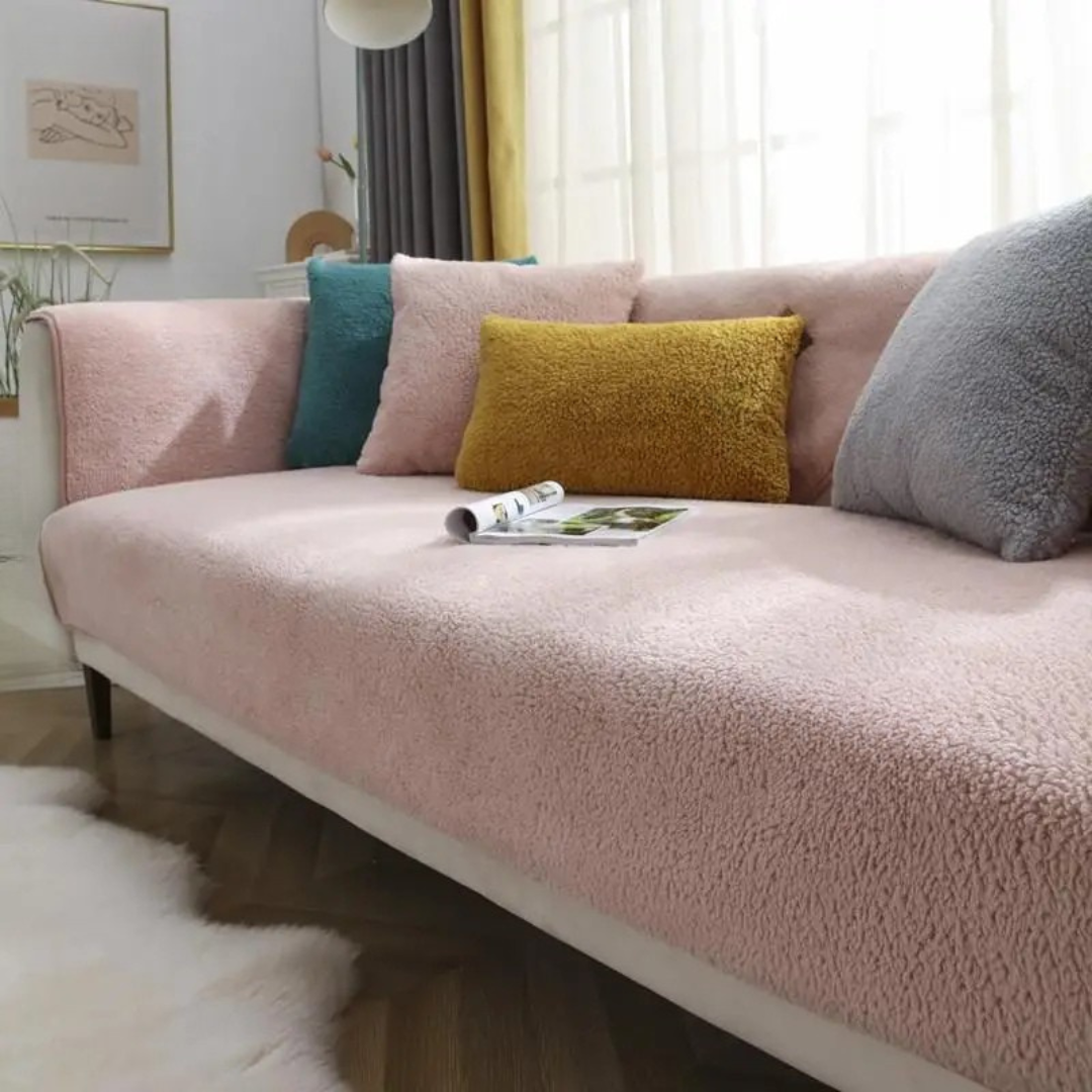 Skanto | Fleece Sofa Deksel Vanntett Non Slip