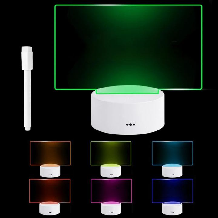 Skanto | LED Akryl Meldingsbrett Lys