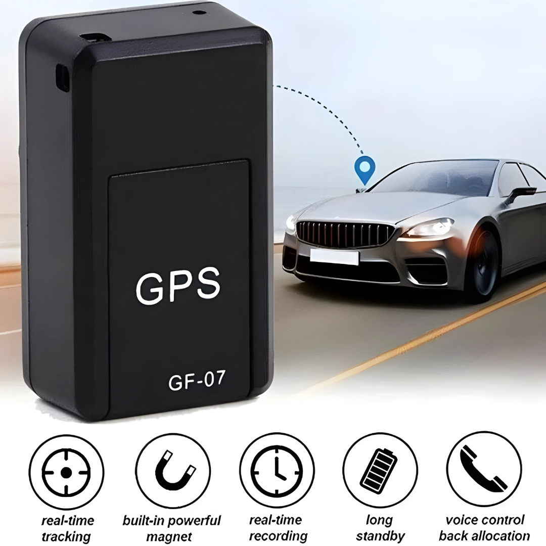 Skanto | Mini GPS Sporingsenhet for Kjøretøy