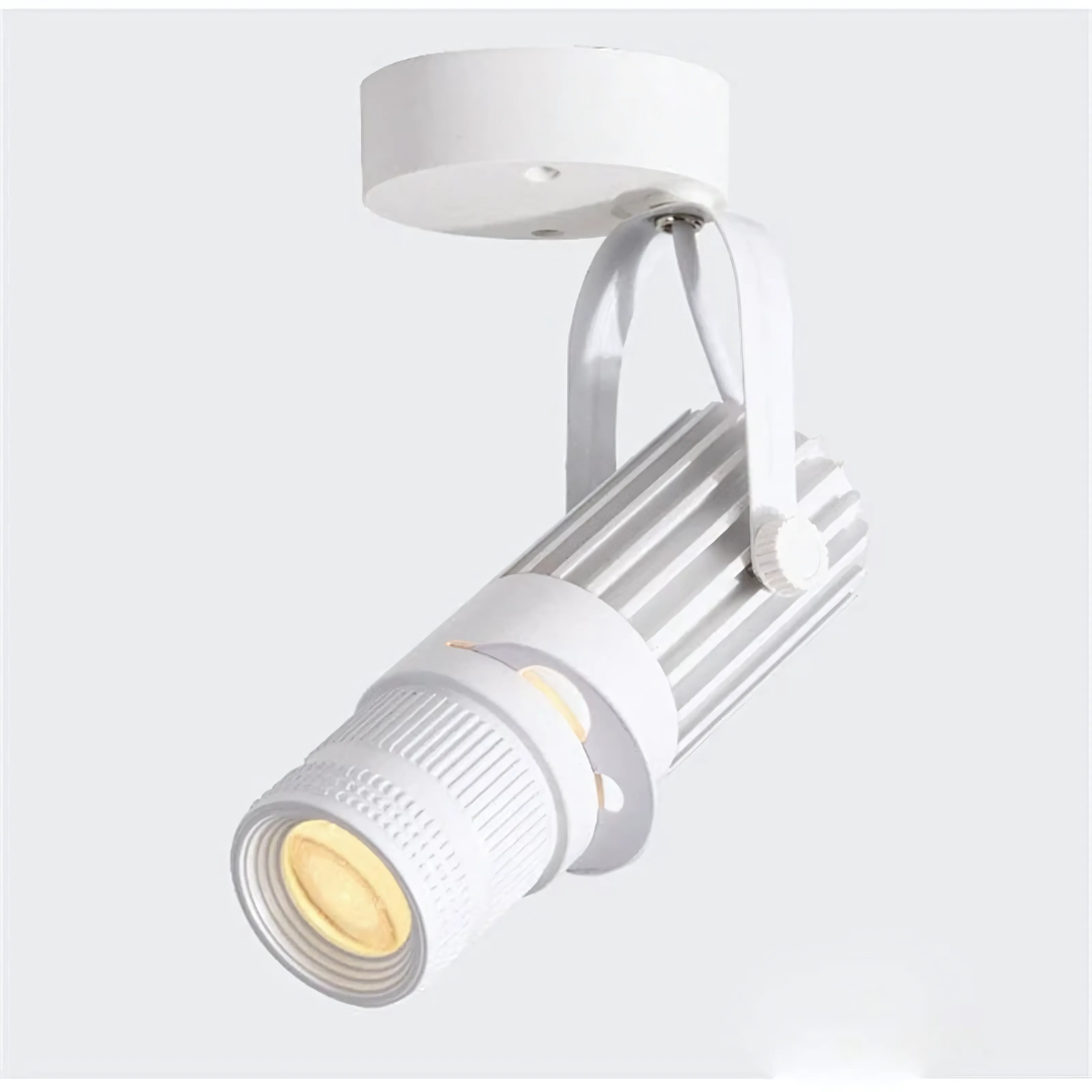 Verstellbarer LED-Deckenstrahler fra aluminium