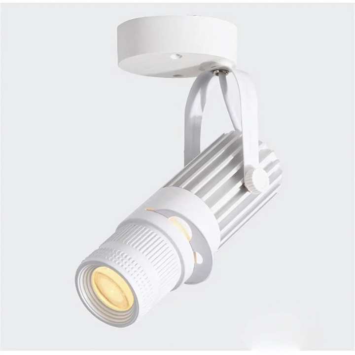 Verstellbarer LED-Deckenstrahler fra aluminium