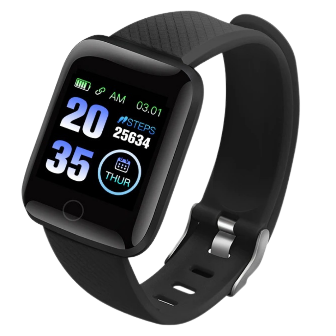 Skanto | Smartklokke Trykkfølsom Fitness Tracker
